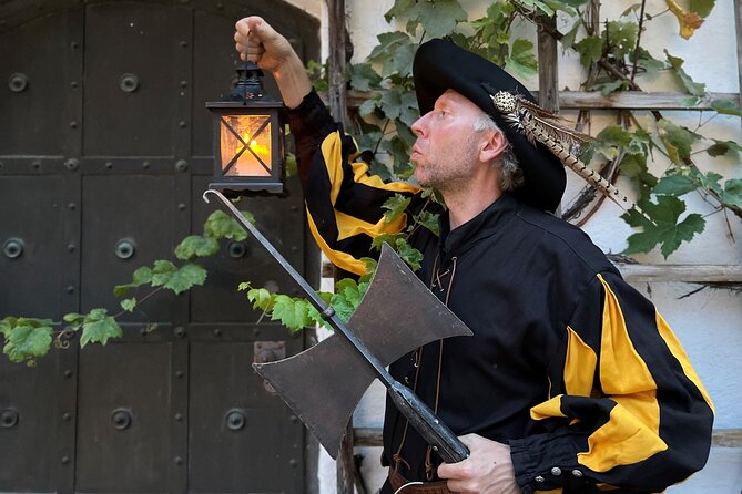 On the road with the night watchman - Alten Hof: ducal castles, city walls, and the Impler uprising