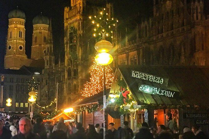 Original Munich Christmas Market Tour with Festive Wine and Food - Why This Munich Christmas Markets Tour Feels Easier Than DIY