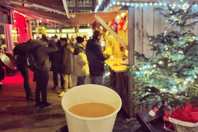 Original Munich Christmas Market Tour with Festive Wine and Food - Wittelsbacherplatz: Noble-Family Tales and a Medieval Market Scene