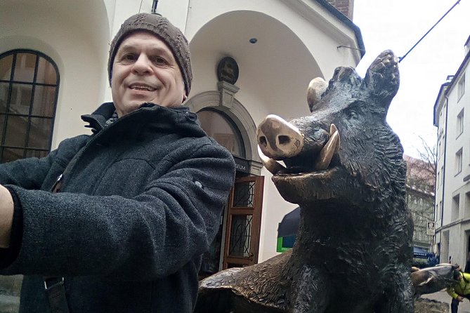Paul's Private Tour Munich Highlights - Hofgarten: “Degenerated Art” Explained Through Expressionist Context