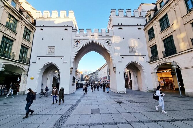 Private audio book city rally in Munich city centre - Key highlights you’ll feel right away