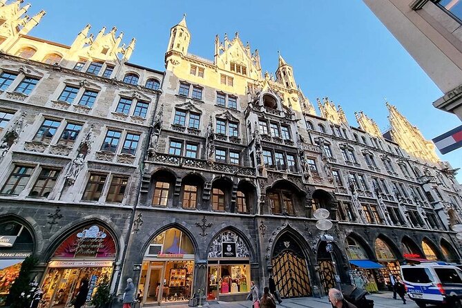 Private audio book city rally in Munich city centre - How the detective audio rally works on your phone