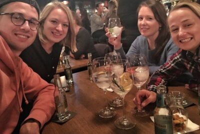 PRIVATE - Best Munich Cocktail Tour - all inclusive - Starting at LUDWIG BECK by Marienplatz: easy to find, easy to finish