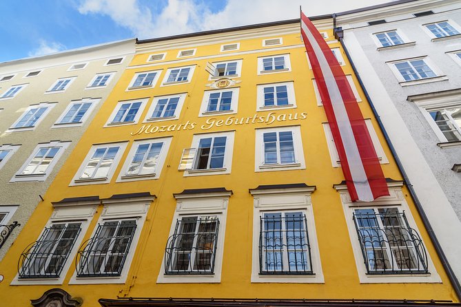 Private Day Trip from Munich to Salzburg Old Town with Lunch - Traditional Austrian lunch with your choice of a drink
