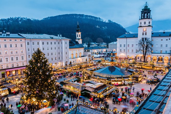 Private Day Trip from Munich to Salzburg Old Town with Lunch - A short breather: about 60 minutes of free time