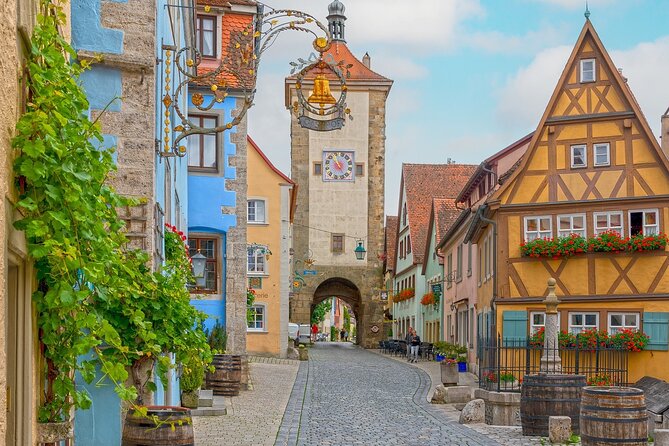 Private Day Trip Munich to Harburg, Dinkelsbuhl & Rothenburg - How a private Munich-to-3-towns day actually feels