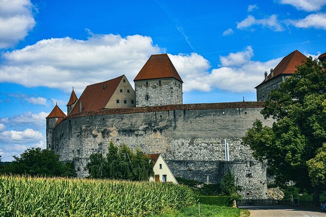 Private Day Trip Munich to Harburg, Dinkelsbuhl & Rothenburg - Harburg Castle: hilltop views plus one ticket you’ll need