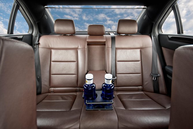 Private Departure Transfer from Munich to Munich Airport by Sedan - Mercedes E-Class Comfort and Small-Group Limits (Up to 3)