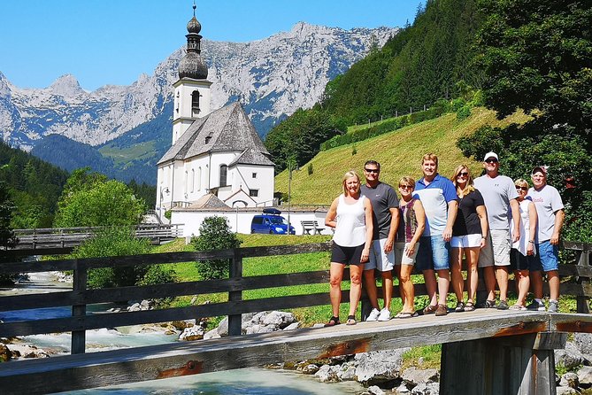 Private Eagles Nest & Salzburg Mini Van Tour incl. S.O.M sights - Red Bull World for fast-car fans: short, optional, and timing-based