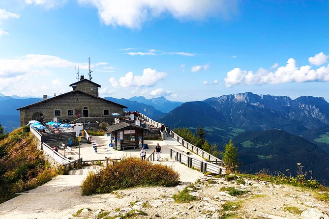 Private Eagle's Nest Tour from Munich ending in Salzburg - Hotel zum Türken and the Berghof ruins: how this stop tells a story