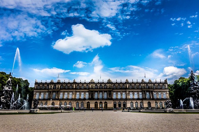 Private Herrenchiemsee Castle Tour from Munich with Cruise and Carriage Ride - Herrenchiemsee Park (free) and the Castle visit (ticketed)
