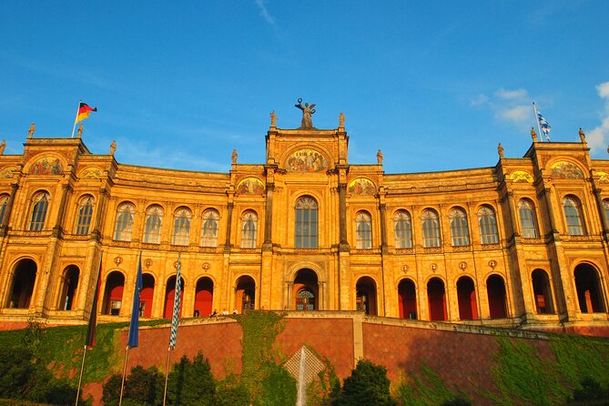 Private Highlights of Munich Bike Tour with Beer Garden Stop - Michael Jackson Memorial to the Munich Opera House: quick, memorable context