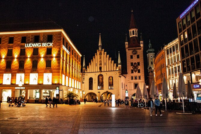 Private Highlights of Munich Bike Tour with Beer Garden Stop - Lehel and the Prinzregententheater area: chic streets and heavy history