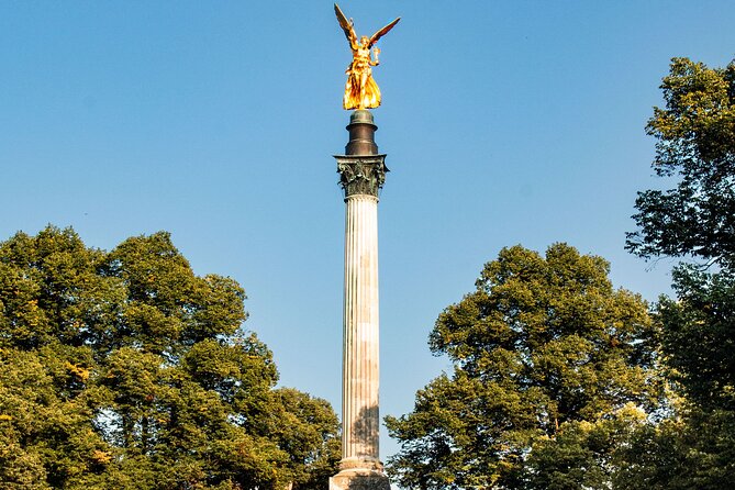 Private Highlights of Munich Bike Tour with Beer Garden Stop - Friedensengel and the “pause for air” moments