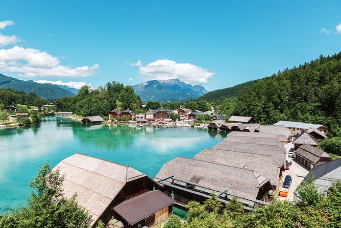 Private Lake Königssee & Salt Mine Berchtesgaden Tour with Lunch - Lunch in a beer garden with one drink: comfort, not just fuel