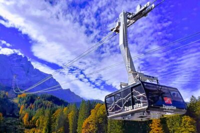 Private: Mount ZUGSPITZE & SNOW Much More - Deluxe Tour from Munich - Zugspitze: cable car power and that 360° summit moment