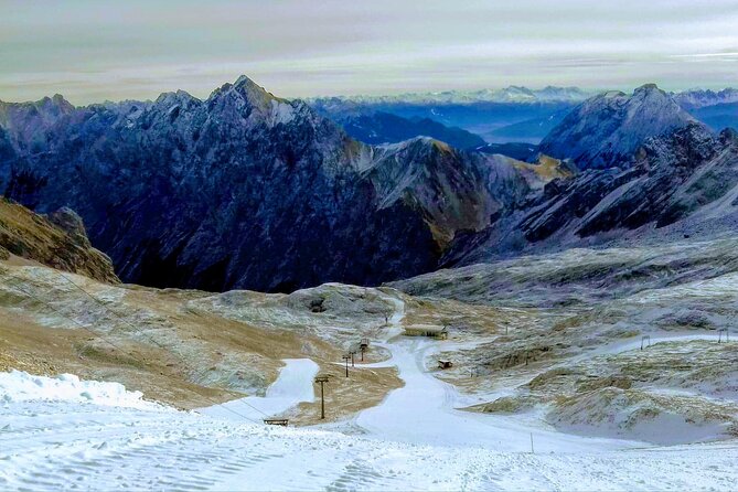 Private: Mount ZUGSPITZE & SNOW Much More - Deluxe Tour from Munich - Schloss Linderhof: Ludwig II’s intimate French Rococo rooms