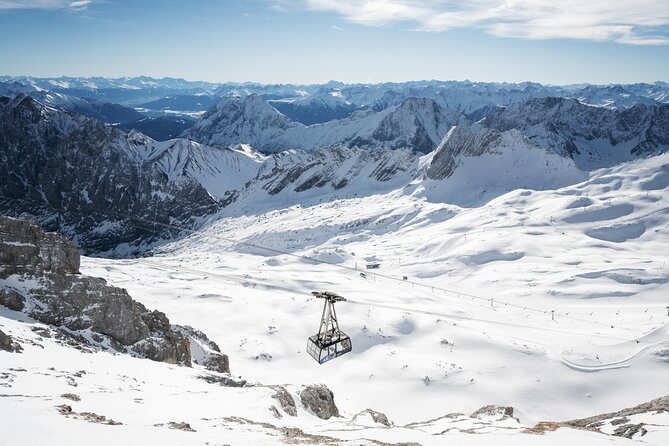 Private: Mount ZUGSPITZE & SNOW Much More - Deluxe Tour from Munich - Oberammergau: painted facades, wood carvers, and a passion play house