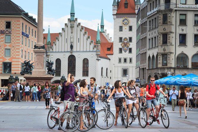 Private Munich Bike Tour - The English Garden ride: your long park reset (about 1 hour)