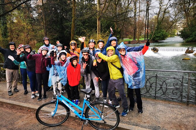 Private Munich Bike Tour: Flexible Times & Beer Garden Stop - Getting started at Marienplatz and the Spielzeugmuseum area