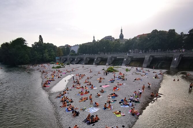 Private Munich Bike Tour: Flexible Times & Beer Garden Stop - Along the Isar: Friedensengel, parliament views, and the science stops
