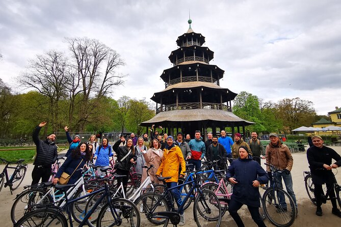 Private Munich Bike Tour: Flexible Times & Beer Garden Stop - Where you end near Hochbrückenstraße and the Hofbräuhaus area