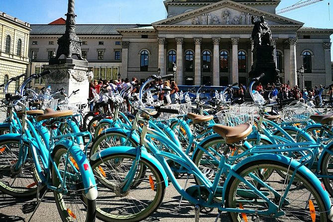 Private Munich Bike Tour: Flexible Times & Beer Garden Stop - Old Town highlights: Odeonsplatz, Residenz courtyards, and Marienplatz