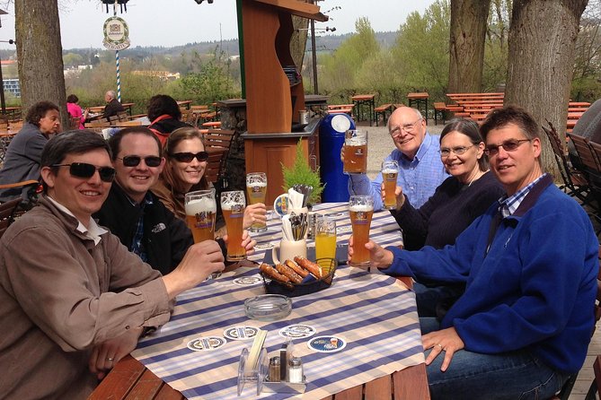 Private Munich History and Beer Culture Walking Tour - Stop 3: Viktualienmarkt for Bavarian Food Clues