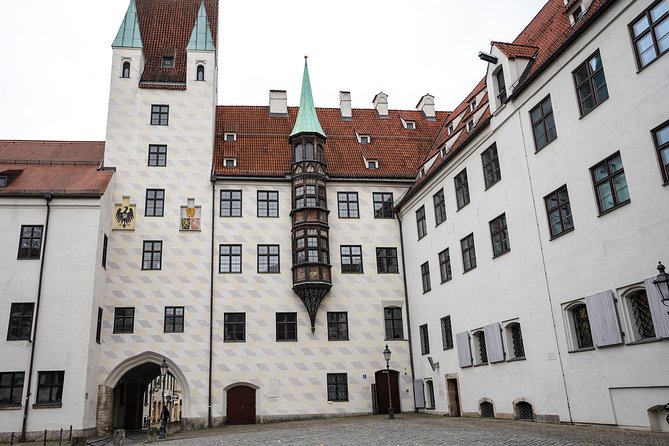 Private Munich Old Town Walking Tour - with optional Breakfast - Platzl and Alter Hof: the older core beneath the highlights