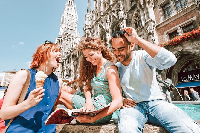 Private Munich Tour for History Buffs with Architectural Gems and WWII sites - The route in plain terms: WWII sites plus royal Munich in 2 hours