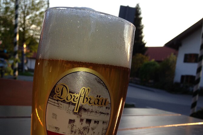 Private Neuschwanstein Castle and Brewery Tour - Train back to Munich: keeping the afternoon easy