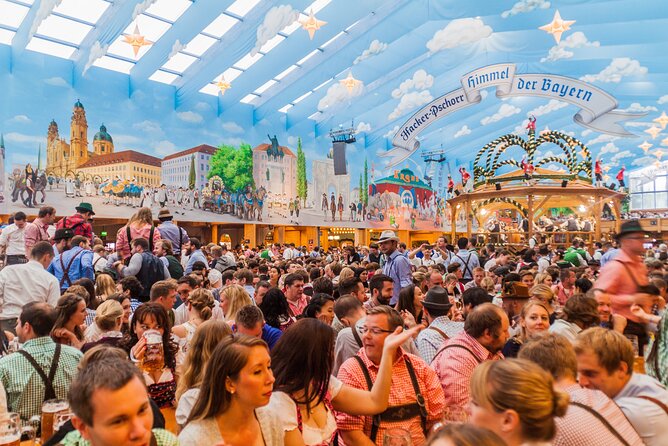 Private Oktoberfest: Lunch, Beer & Bavarian Gemütlichkeit - Inside the Oktoberfest Tent: Why a Reserved Table Changes Everything