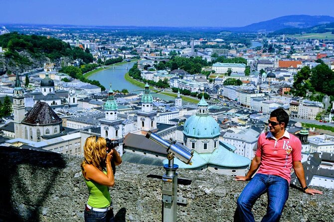 Private Sound-of-Music and Historic Salzburg Tour from Munich - Salzburg’s cathedral square to Kapitelplatz: photo spots with real meaning