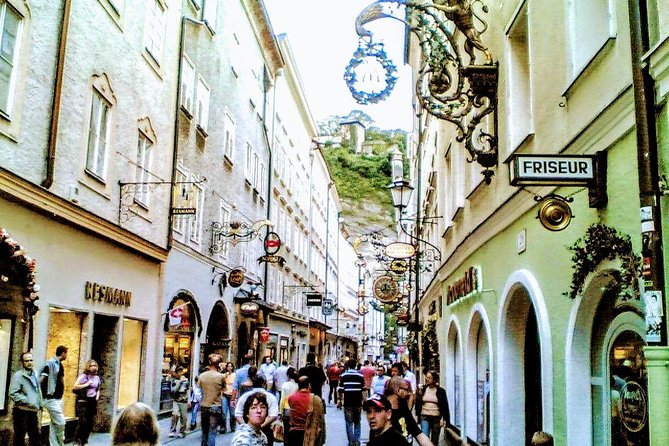 Private Sound-of-Music and Historic Salzburg Tour from Munich - Hohensalzburg and the 11th-century fortress trade-off
