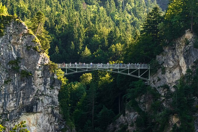Private Tour at Neuschwanstein And Linderhof Palaces From Munich - Inside Neuschwanstein: audio guide, palace staff rules, and lots of steps