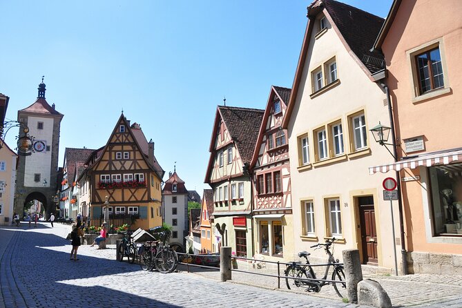 Private tour from Munich to Rothenburg and Harburg - Munich to Rothenburg and Harburg: one private car, two medieval towns