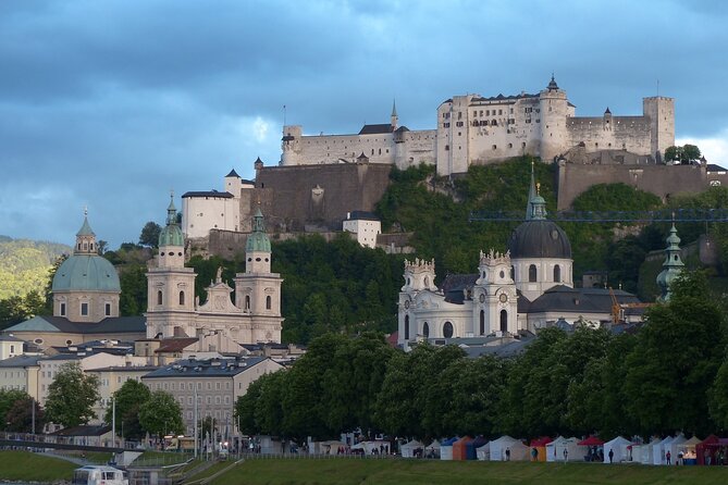 Private Tour from Munich to Salzburg with English Speaking Driver - Stop 2: Mirabell Gardens and the Fortress in the Background