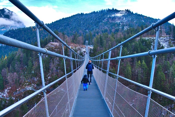 Private Tour of Neuschwanstein Castle & Highline 179 from Munich - Timing reality check: 9.5 hours includes real driving