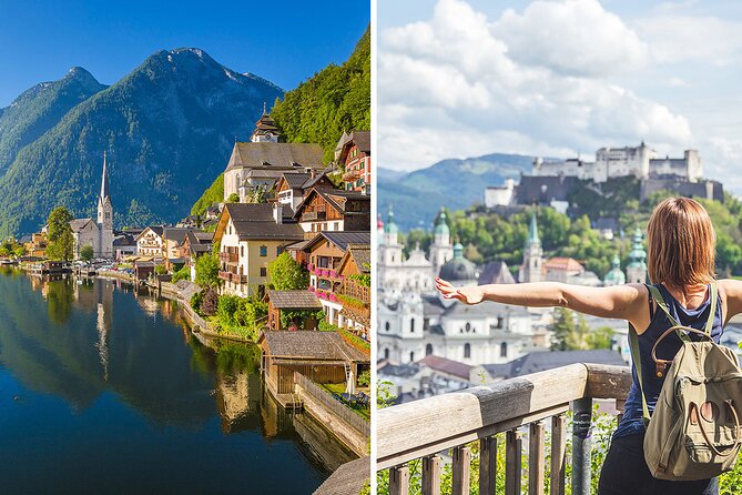 Private Tour to Hallstatt and Salzburg with Austrian Lunch - Hallstatt Skywalk Welterbeblick: the view that sets the tone