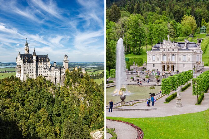Private Tour to Neuschwanstein & Linderhof, Skip The Line & Lunch - Schloss Linderhof: King Ludwig II’s Retreat, Inside and Out