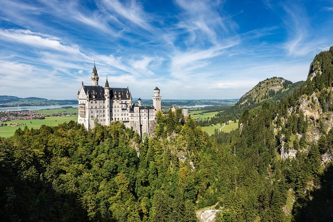 Private Tour to Neuschwanstein & Linderhof, Skip The Line & Lunch - Neuschwanstein Castle: Guided Entry, Smart Photo Time, Mary’s Bridge Options