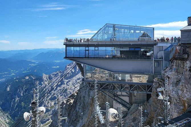 Private Tour to Zugspitze with Cable Car-Tix, Lake Eibsee & Lunch - Munich pickup and the ride to Grainau