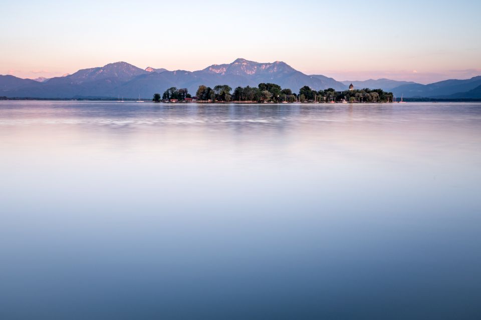 Private Van Tour to the Royal Palace of Herrenchiemsee - Augustinian Monastery: a calmer pace after the palace buzz