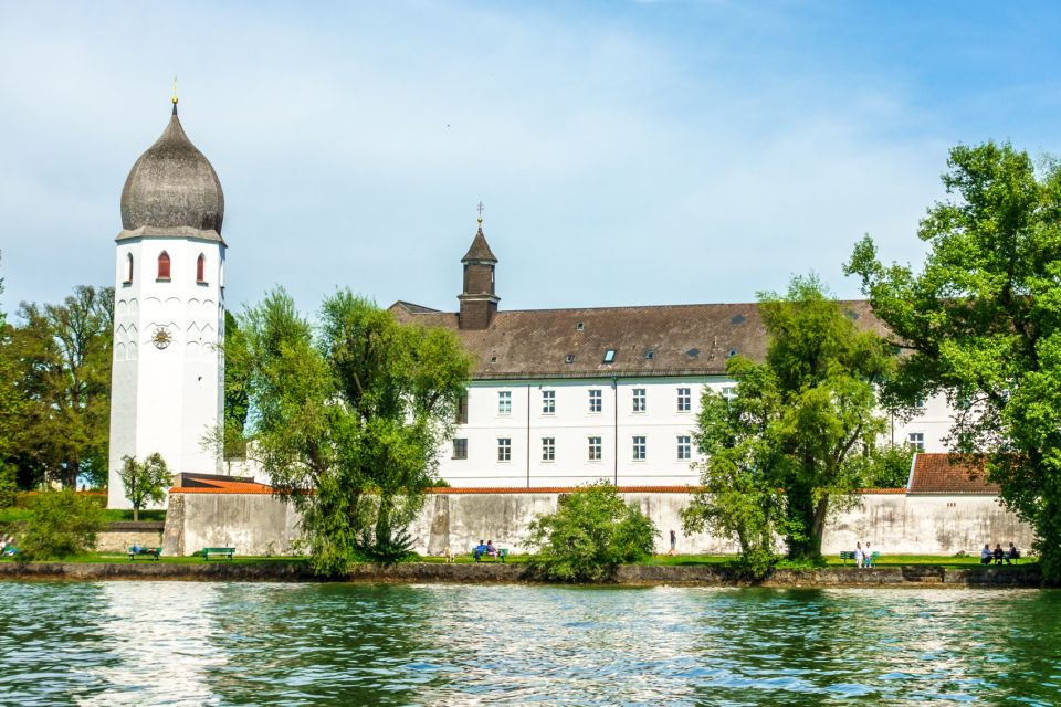 Private Van Tour to the Royal Palace of Herrenchiemsee - Skip-the-line, private van, and what that means for $510