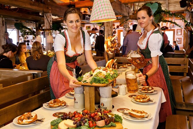 Private VIP Oktoberfest, Table, 3-Course-Menu, Beer & Champagne - What Makes This VIP Oktoberfest Different From Regular Seating