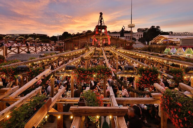 Private VIP Oktoberfest, Table, 3-Course-Menu, Beer & Champagne - The Food: A True Bavarian Meal Flow (Not Just Snacks)