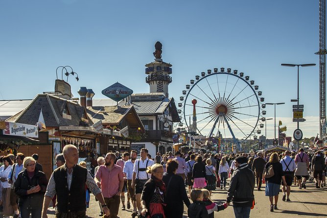 Private VIP Oktoberfest, Table, 3-Course-Menu, Beer & Champagne - Sepp, The Bavarian Guide: Local Pacing and Real Problem Solving