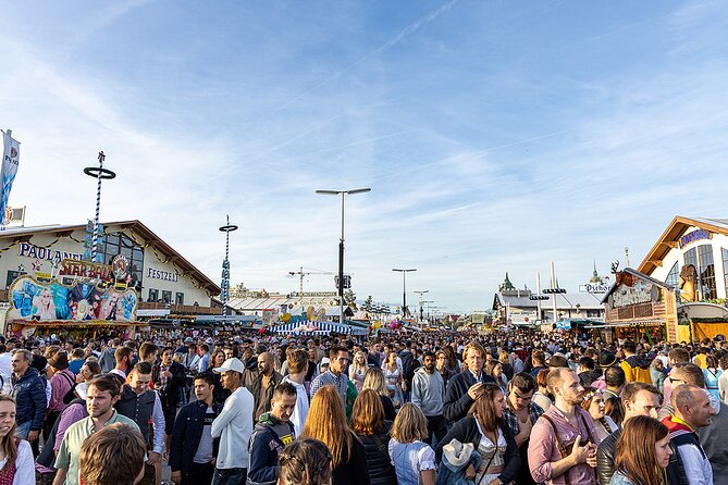 Private VIP Oktoberfest, Table, 3-Course-Menu, Beer & Champagne - Price and Value: Why $2,399 Per Person Can Make Sense (or Not)