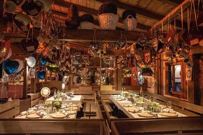 Private VIP Oktoberfest, Table, 3-Course-Menu, Beer & Champagne - The 11:00 AM Plan: Getting In Without the Chaos