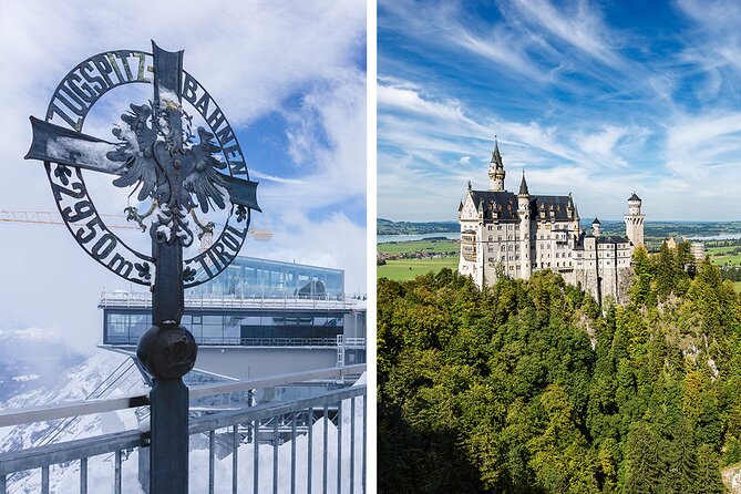 Private Zugspitze & Neuschwanstein Castle, Skip The Line & Lunch - Neuschwanstein Castle: exterior views plus a guided walk through